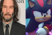 実写映画『ソニック』でキアヌ・リーヴスがシャドウ・ザ・ヘッジホッグ役！ちょっとかっこよすぎるだろ！