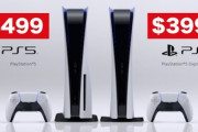 PS5の価格､通常版が499ドルでデジタルエディションが399ドル説出てきたけど