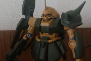 【ガンプラ】 昨日の夜マラサイ組んだから見てや、他