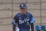 西武佐々木、5回無四球無失点の好投！