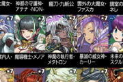 【パズドラ】女の子ガチャ、露骨に強いキャラ不在で盛り上がりに欠けるよな