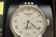 【ティソ】勤続5年の記念品として職場からもらった素敵な時計
