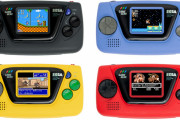 【続報】セガの新ハード「ゲームギアミクロ」は各4本のタイトルが入って4980円、10月6日発売！