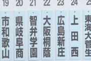 大阪桐蔭、初戦で智弁学園wwwwww