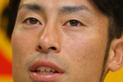阪神・江越「打たないと試合出られない」　100万円減の1300万円で更改　プロ初の無安打で決意新た