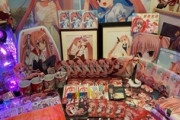 【緋弾のアリア】愛が凄すぎる殿堂入りファンの部屋がすごいｗｗｗｗｗｗｗｗ