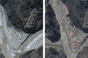 海外 衛星写真が示す、インドと中国の武力衝突現場付近に「新たな構造物」