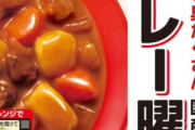 【悲報】レトルトカレー界隈、カレー曜日が攻守最強すぎて終わる