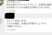 【悲報】メルカリで即挿入されそうなんやが