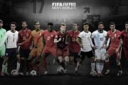 ◆FIFA◆The Best World 11 リバポ4人、バイアン3人、マンC・ユーベ・バルサ・マドリー1人ずつ