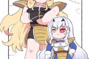 【FGO】地球に襲来したサイヤ人なバゲ子＆メリュジーヌ！！　こいつらに勝てるやつはいるのか！？