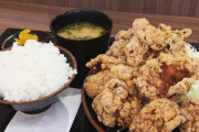 【悲報】この唐揚げ定食（1100円）の欠点とはwwwwwwww（画像あり）