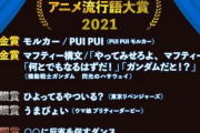 「アニメ流行語大賞2021」でマフティー構文が2位に選ばれる！