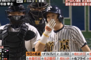 2021リアル野球BAN杉谷.700(10-7) 2本 6打点 OPS2.200