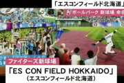 日ハムの新球場名称が決定　札幌市、いよいよ土俵際に