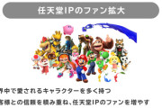 任天堂「これが弊社の1軍IPです😤」
