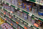 台風に備えるという時に缶詰が全く売れず、生鮮食品やカップ麺ばかりが買い込まれている　日本人の防災意識って…