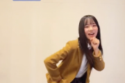 SKE48伊藤虹々美 バンザイVenus「SKE48初の長野県出身です✨」