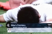 【速報】五輪サッカー日本代表…まさかのメキシコにボコられてメダル無し…