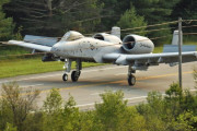 米国の幹線道路でA-10対地攻撃機など軍用機6機が離着陸訓練…ミシガン州軍！
