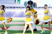 チュンチュンらチアガールが無観客スタンド盛り上げる　台湾プロ野球、世界に先駆け開幕