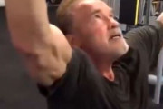 【動画】アーノルド・シュワルツェネッガーさん(72)のトレーニングwxwxwxwxxxwwxwxxwxwx