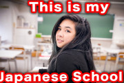 外国人「同じく勉強中！」「すごいね！」アメリカ出身のユーチューバーが語る日本の学校での学習体験