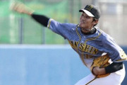 【悲報】藤浪高山木浪大山原口投入した阪神2軍、育成オーダーのオリックス2軍に完封負けしてしまう