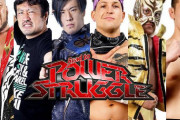 天山広吉 田口隆祐 マスター・ワトvsロビー・イーグルス タイガーマスク 大岩陵平 「Road to POWER STRUGGLE」10.24後楽園ホール