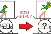 最近の小中学生、この問題が分からないらしい・・・お前らは解けるよな？？