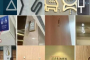 【中国メディア】 公共トイレの男女のマークはなぜますます分かりにくくなっているのか