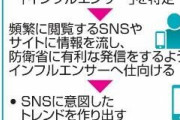 防衛省、世論工作の研究に着手　AI活用、SNSで誘導