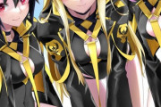 【FGO】水着霊基のワルキューレさん姉妹イラスト！！　選べない////////