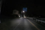 【動画】真夜中に四つん這いババアが飛び出してくる映像が注意喚起とともに拡散される…マジで気を付けて