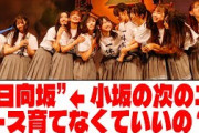 【悲報】『日向坂』←小坂の次のエース育てなくていいの？【ネットの反応】