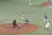 昨日の日本ハムファイターズの守備、何度見ても酷い