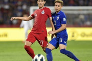 タイ代表、シンガポールに勝利もW杯2次予選敗退　中国は紙一重で最終予選進出