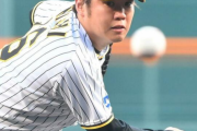 【阪神】西勇は５回７安打３失点　勝利投手の権利を手に降板