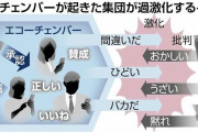 「エコーチェンバー」極端思考が仲間内で加速…抜け出した男性「集団はカルト宗教のよう」