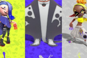『スプラトゥーン3』フランス公式がすりみ連合の人気投票を実施！キャラ人気で大差が