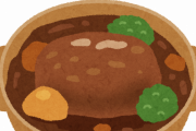 【悲報】頑張って作った『煮込みハンバーグ』がクソ不味い…明日の分もあるのに…泣きたい