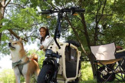 【愛犬家必見！】愛犬と乗れる電動バイク「Doggie／ドギー」の魅力