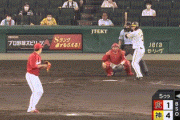 【阪神対広島3回戦】阪神・大山、第5号2ランホームラン！リードを5点に広げる！！！！！