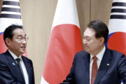 日韓首脳会談、元徴用工で岸田首相「心が痛む思い」…原発「処理水」巡り韓国視察団受け入れ