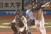 【速報】日ハム横尾が同点タイムリー！！三連打ですぐさま追いつく！