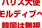 米国ハリス大使「韓国なんてどうでもいいしモルディブ行くわ」　完全に終わったな…