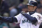 イチロー(MLB首位打者) .372((704-262) 8本62打点OPS.869←これ
