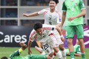 U-20日本代表、17歳のサウサンプトン内定FW高岡伶颯が貴重な同点弾！「サブに慣れているじゃないですけど…」