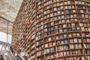 韓国の図書館にある巨大本棚に海外びっくり仰天！（海外の反応）