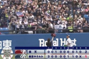 【試合結果】ヤクルト5－2楽天　小澤5回1失点の好投で今季初勝利！村上にタイムリーで3連勝！